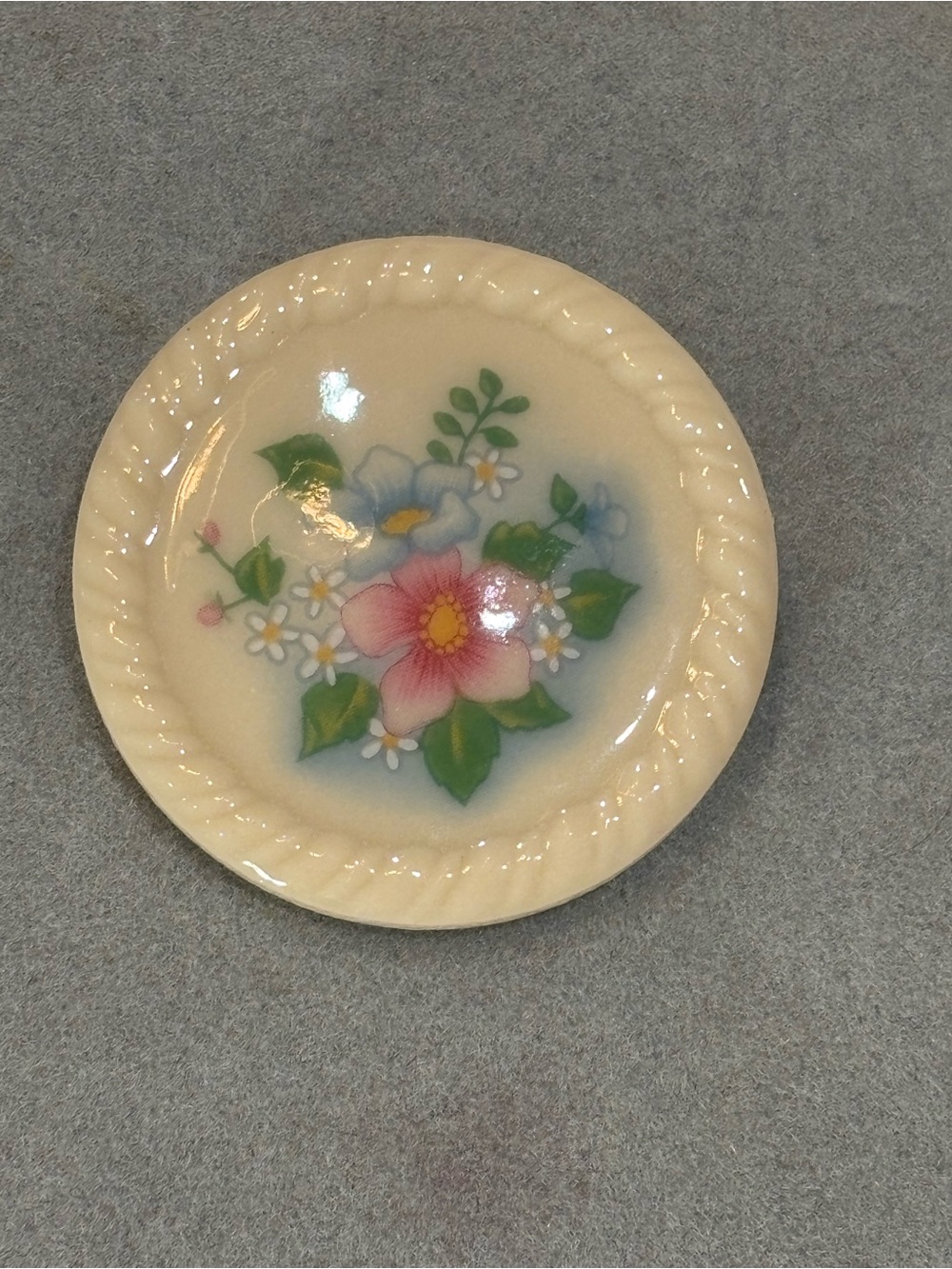 Avon spring bouquet brooch